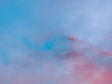 bulutlu soyut renkli arkaplan