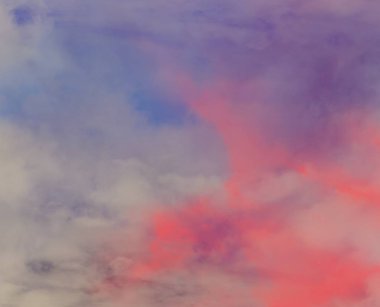 bulutlu soyut renkli arkaplan