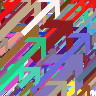 modern soyut geometrik desen arka plan