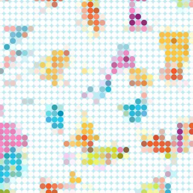 Geometrik desenli soyut arkaplan