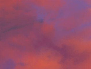 bulutlu soyut renkli arkaplan