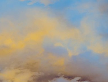 bulutlu soyut renkli arkaplan