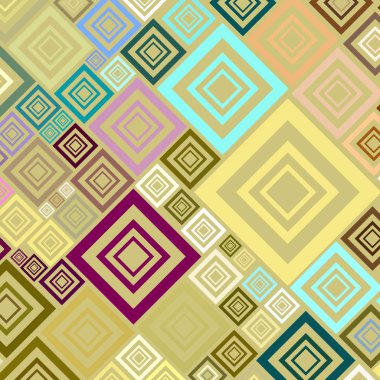 renkli arka plan kareler         