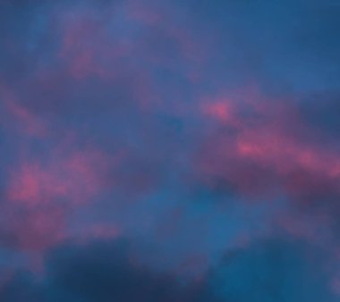 bulutlu soyut renkli arkaplan