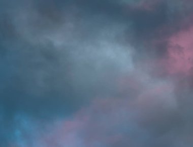 bulutlu soyut renkli arkaplan