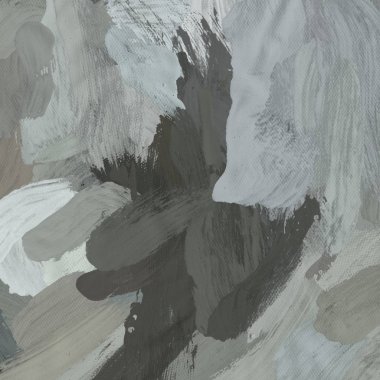 Tuval el yapımı yağlıboya. Renkli doku. Fırça darbeleri.