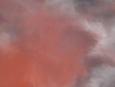 bulutlu soyut renkli arkaplan