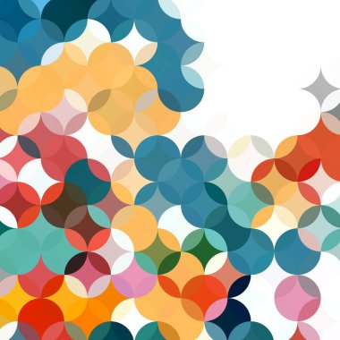 kopya alanı ile soyut desen arka plan