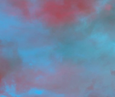 bulutlu soyut renkli arkaplan