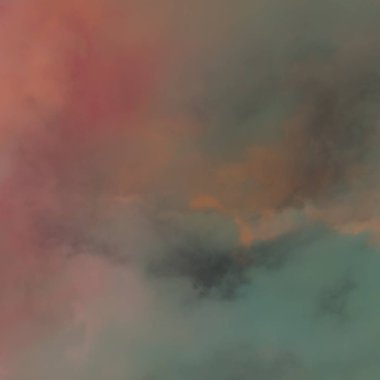 bulutlu soyut renkli arkaplan