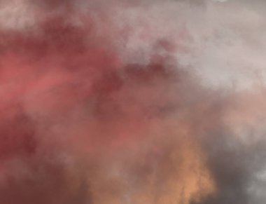 bulutlu soyut renkli arkaplan