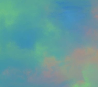 bulutlu soyut renkli arkaplan