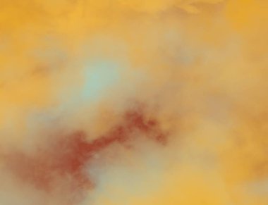 bulutlu soyut renkli arkaplan