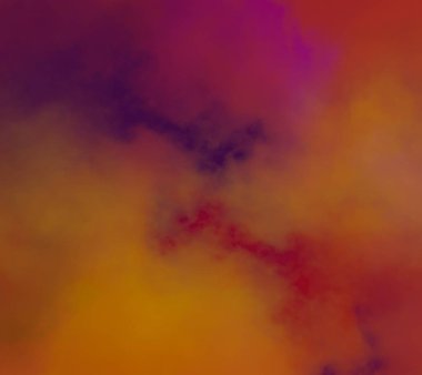 Renkli gökyüzü ile soyut arkaplan