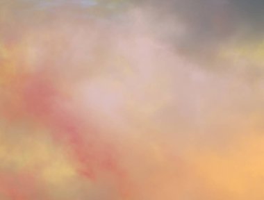 bulutlu soyut renkli arkaplan