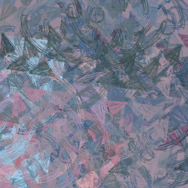 El yapımı tuvale yağlı boya. Soyut sanat dokusu. Renkli doku. Modern sanat eserleri. Yağlı boya darbeleri. Fırça darbeleri. Modern sanat. Çağdaş sanat. Sanatsal tuval.   