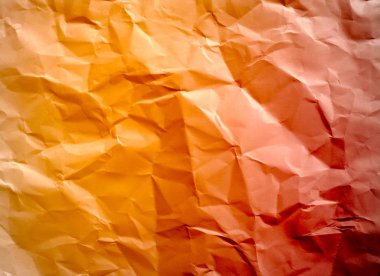 Soyut buruşturulmuş kağıt doku arka planı