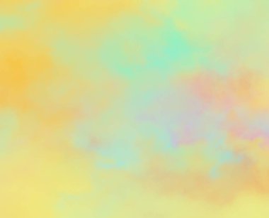 bulutlu soyut renkli arkaplan