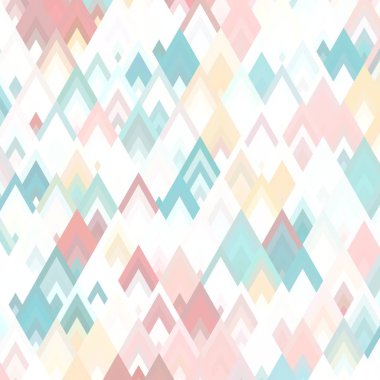 Geometrik desenlerle soyut sanat dokusu