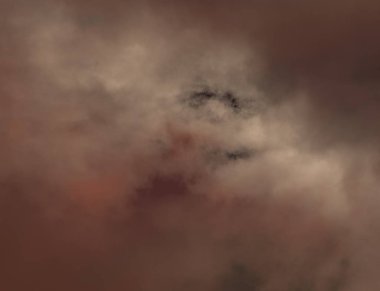 bulutlu soyut renkli arkaplan