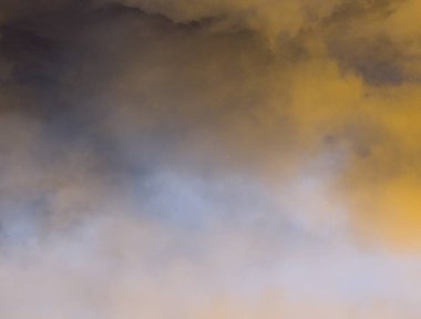 bulutlu soyut renkli arkaplan