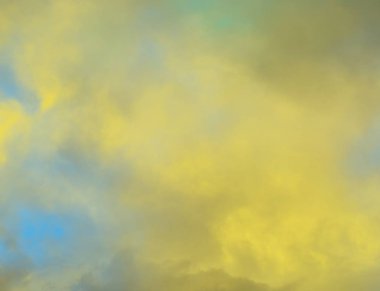 bulutlu soyut renkli arkaplan