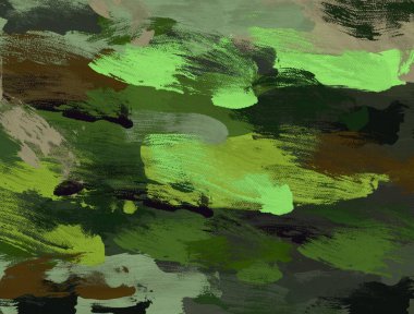 Yeşil yapraklı soyut arkaplan