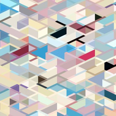 modern soyut geometrik desen arka plan