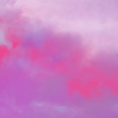 bulutlu soyut renkli arkaplan