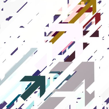 modern soyut geometrik desen arka plan