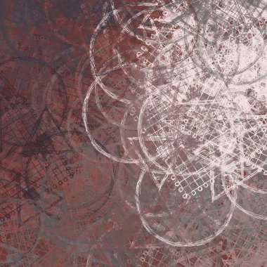 metin için alanı olan grunge arkaplanı