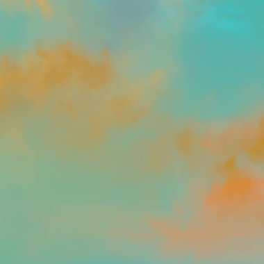 bulutlu soyut renkli arkaplan