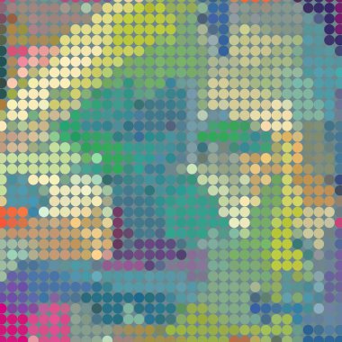 Geometrik desenli soyut arkaplan