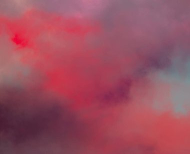 bulutlu soyut renkli arkaplan