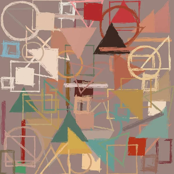 modern soyut geometrik desen arka plan