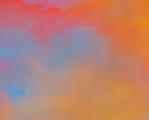 Blurred Background Colorful Sky — Stock Photo, Image