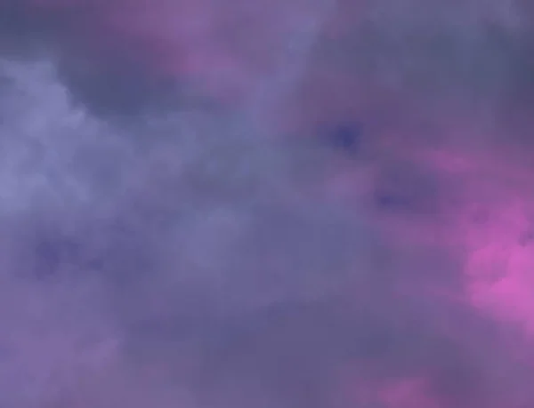 Абстрактний Барвистий Фон Хмарами — стокове фото