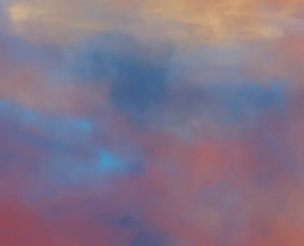 Astratto Sfondo Colorato Con Nuvole — Foto Stock
