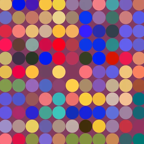 Renkli karelerle soyut arkaplan 