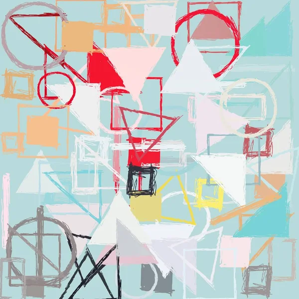 modern soyut geometrik desen arka plan