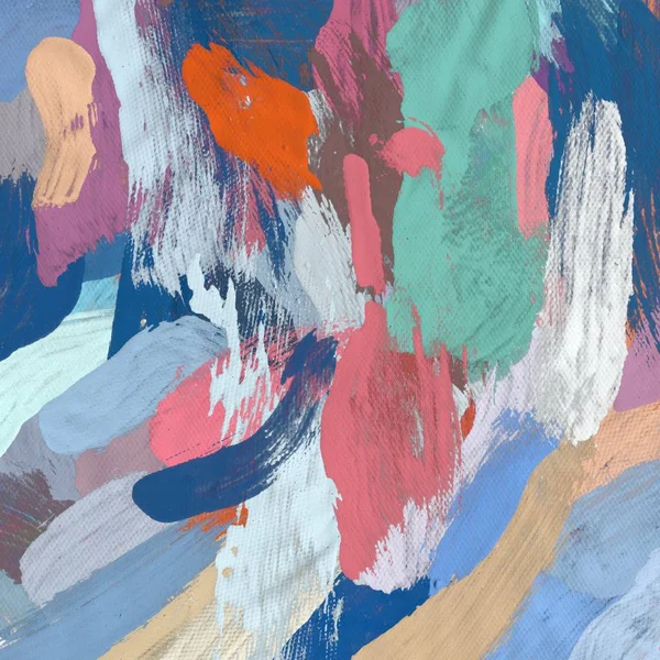 El yapımı tuvale yağlı boya. Soyut sanat dokusu. Renkli doku. Modern sanat eserleri. Yağlı boya darbeleri. Fırça darbeleri. Modern sanat. Çağdaş sanat. Sanatsal tuval.