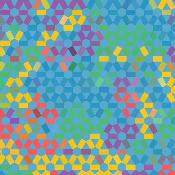 Renk fraktal geometrik soyut desen