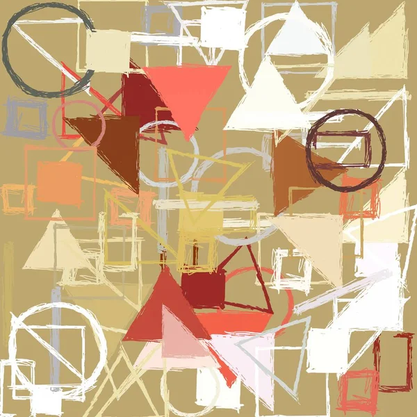 modern soyut geometrik desen arka plan