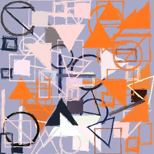 modern soyut geometrik desen arka plan