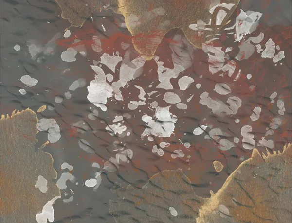 Sonbahar yapraklı soyut arkaplan