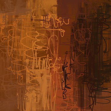 Soyut arka plan sanatı. 2d illüstrasyon. Etkileyici el yağlıboya çizilmiş. Tuval üzerine fırça darbeleri. Modern sanat. Çok renkli arka plan. Çağdaş sanat. Ifa -de. Sanatsal dijital palet.