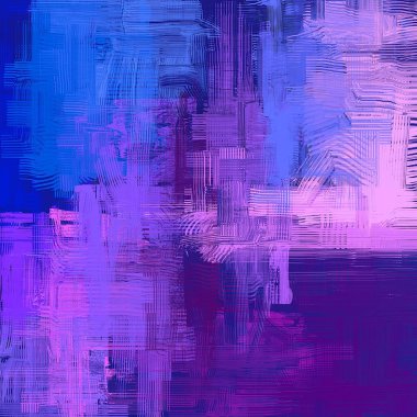 Soyut arka plan sanatı. 2d illüstrasyon. Etkileyici el yağlıboya çizilmiş. Tuval üzerine fırça darbeleri. Modern sanat. Çok renkli arka plan. Çağdaş sanat. Ifa -de. Sanatsal dijital palet.