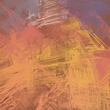 Soyut arka plan sanatı. 2d illüstrasyon. Etkileyici el yağlıboya çizilmiş. Tuval üzerine fırça darbeleri. Modern sanat. Çok renkli arka plan. Çağdaş sanat. Ifa -de. Sanatsal dijital palet.