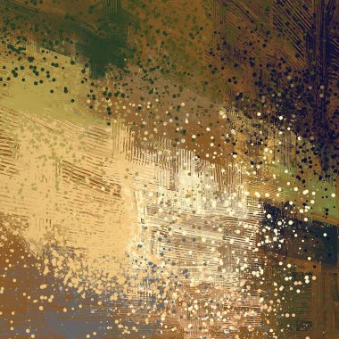 Soyut arka plan sanatı. 2d illüstrasyon. Etkileyici el yağlıboya çizilmiş. Tuval üzerine fırça darbeleri. Modern sanat. Çok renkli arka plan. Çağdaş sanat. Ifa -de. Sanatsal dijital palet.