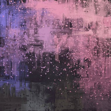 Soyut arka plan sanatı. 2d illüstrasyon. Etkileyici el yağlıboya çizilmiş. Tuval üzerine fırça darbeleri. Modern sanat. Çok renkli arka plan. Çağdaş sanat. Ifa -de. Sanatsal dijital palet.